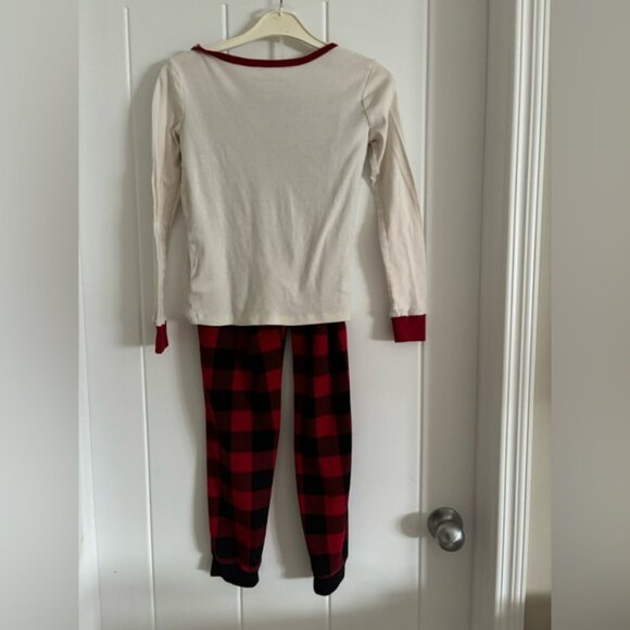 (ANY 2/$20) JOE FRESH Girls Festive Pyjama Set, XL - Picture 3 of 8